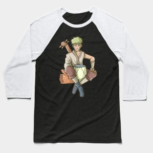 Bard Class Pen and Paper RPG Fun Roleplaying PnP Seduce Meme Baseball T-Shirt